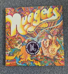 NUGGETS: ORIGINAL ARTYFACTS FROM THE 1ST PSYCHEDELIC ERA 65-68 RARE MINT PITMAN