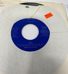 Soul Funk Disco 45 rpm 8 record lot – Dazz Band, Staple Singers, O’Jays, Xavier