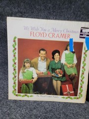 Vintage Floyd Cramer We Wish You A Merry Christmas 12″ Black Vinyl LP RCA 1961