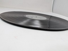 LP: Unit 5: Scared of the Dark (1981): Clone Records WARPED VINYL