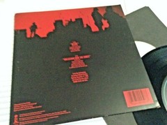 1988 U2 LIMITED EDITION 45 RPM VINYL RECORD DOUBLE COVER FOLDOUT SLEEVE DESIRE