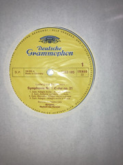 Beethoven 9 Symphonies Karajan Berlin Philharmonic Vinyl 8 LP Box Set DGG Stereo