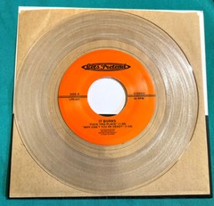 Tweak Bird It burns split single 7″ 2010 Let’s Pretend Records – LPR-037