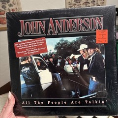 Vintage Lot Vinyl LP Records John Anderson Mel McDaniel Lee Greenwood KT Oslin