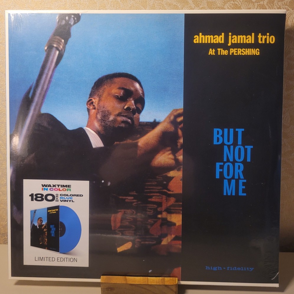 Live @ The Pershing Lounge But Not For Me LTD180gBlue(Sealed & New)w/mnr slv dmg