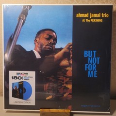 Live @ The Pershing Lounge But Not For Me LTD180gBlue(Sealed & New)w/mnr slv dmg