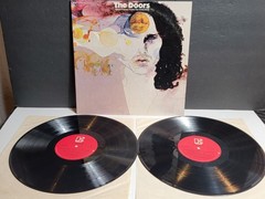The Doors-Weird Scenes Inside The Gold Mine 1972 Vinyl Record Album 2 LP