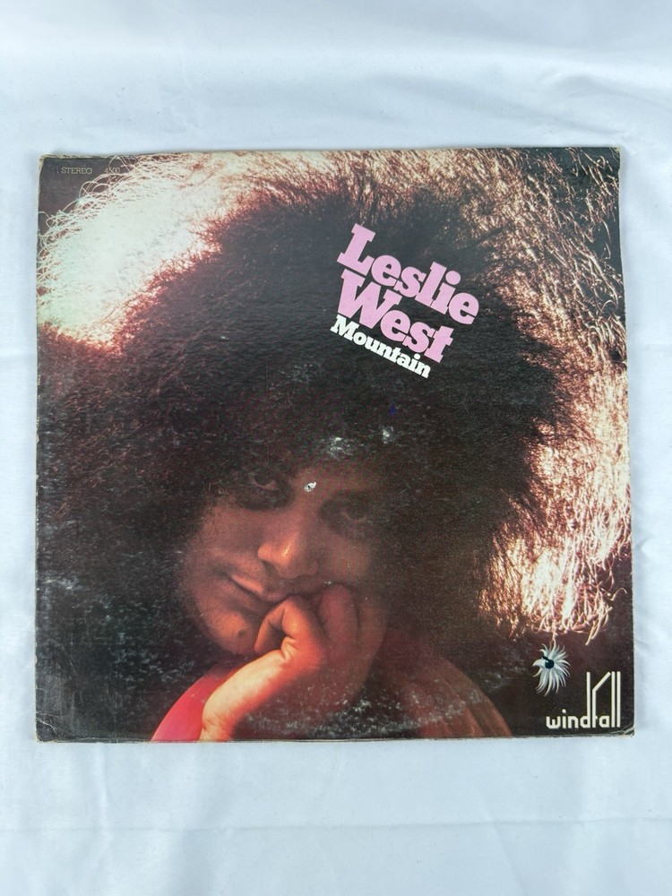 Leslie West, Mountain Lp, Windfall 4500, Vinyl Exl.