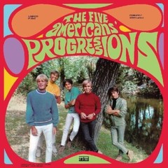 The Five Americans – Progressions [New Vinyl LP] Gold