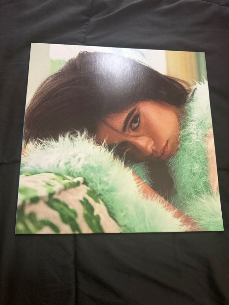 CAMILA CABELLO FAMILIA EPIC 2022 WALMART GREEN VINYL LATIN POP ROCK