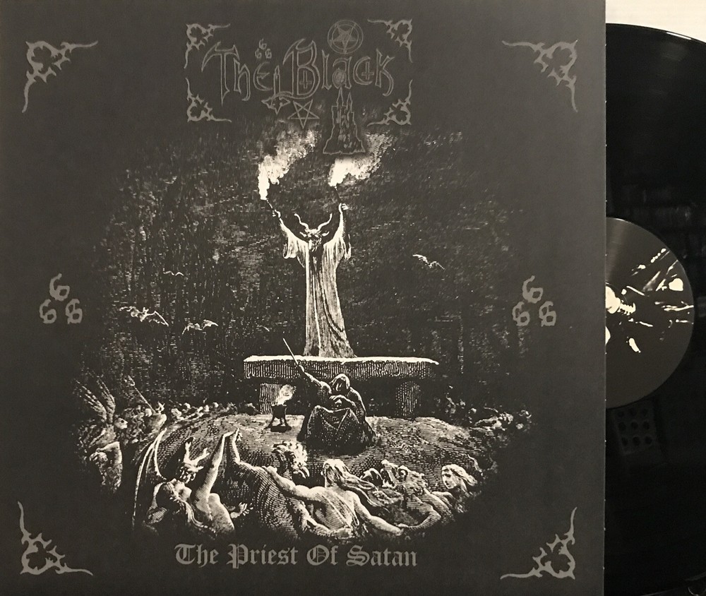 The Black – The Priest Of Satan LP 2021 Osmose Productions – OPLP355 [NEW] *FR