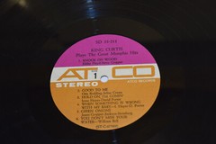 King Curtis-Plays The Great Memphis Hits-Atco SD 33-211 – STEREO LP