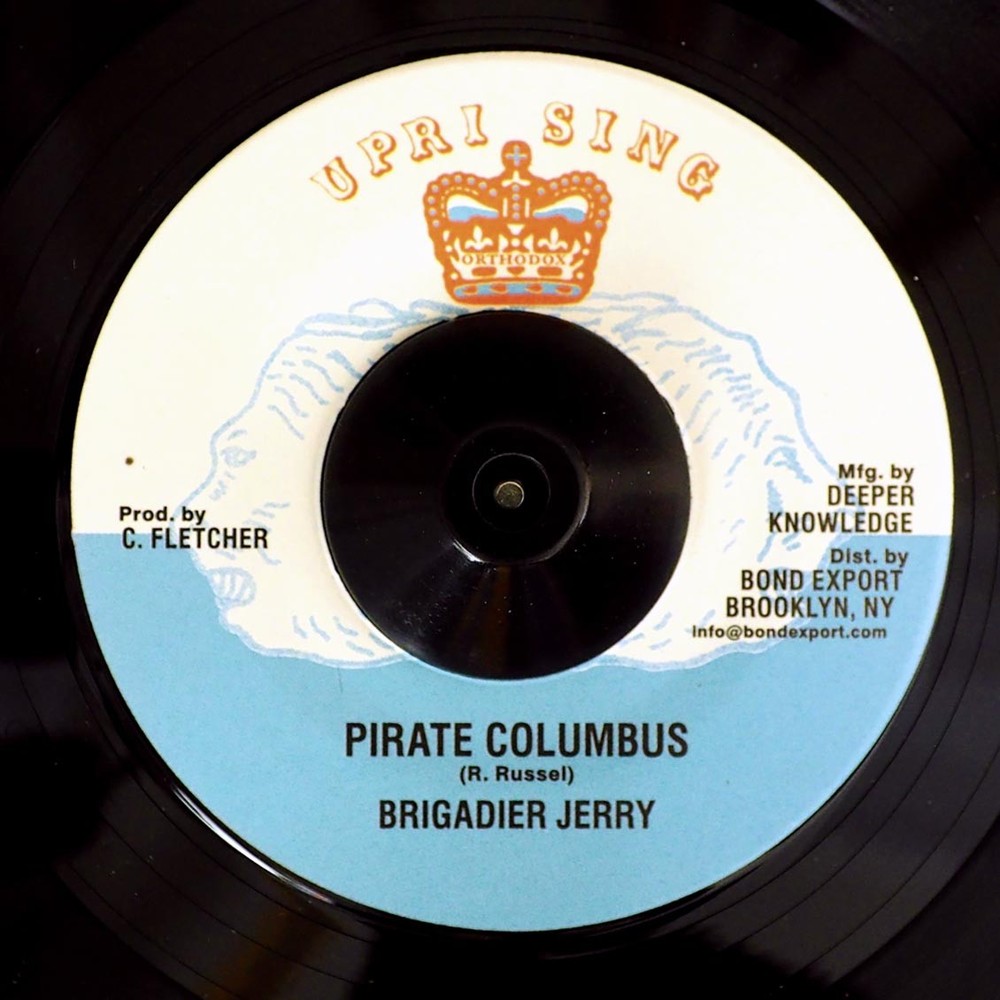 Brigadier Jerry – Pirate Columbus [New Vinyl]
