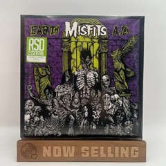 Misfits – Earth A.D. / Wolfs Blood Vinyl LP Purple Swirl SEALED RSD Essentials