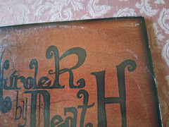 Murder By Death Eyeball Records Gold Double Albums 2003