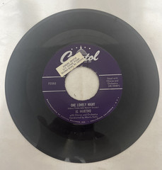 Al Martino 45 CAPITOL F2353 Rachel / One Lonely Night 1953 Traditional Pop Vocal