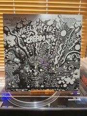 Cream, Wheels Of Fire, 1977 RSO Dbl. Lp.,RS-2-3802, VG+/VG+