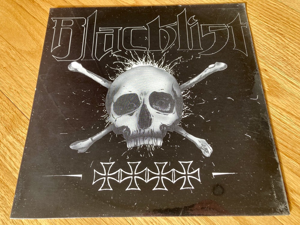 Blacklist Heavy Metal Band, Milwaukee, Original Music Record Album, Sign Of 4