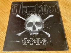 Blacklist Heavy Metal Band, Milwaukee, Original Music Record Album, Sign Of 4