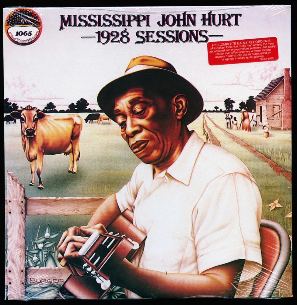 VINYL LP Mississippi John Hurt – 1928 Sessions 2025 REMASTERED PRESS Sealed New