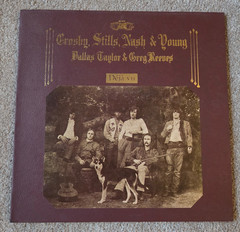 Crosby, Stills, Nash & Young – Déjà vu – Brown Colored Cover – VTG Original