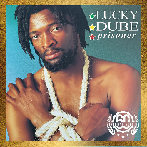 PRE-ORDER Lucky Dube – Prisoner (60th Birthday Edition) [New Vinyl LP] Anniversa