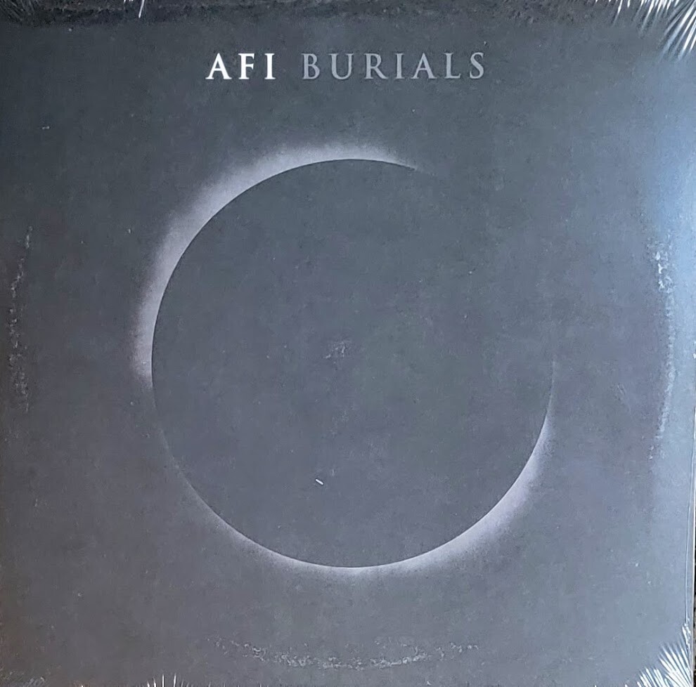 AFI – BURIALS – VINYL 2-LP SET ” NEW, SEALED “