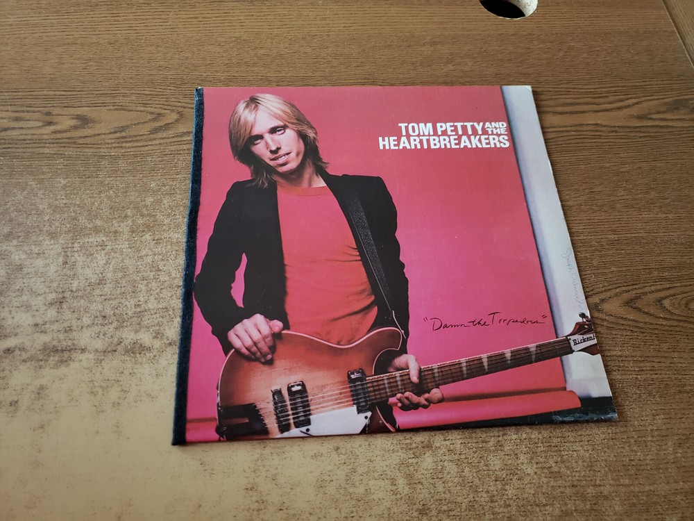 1970s EXCELLENT TOM PETTY Damn The Torpedoes 5105 LP33 see notes
