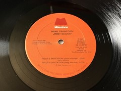 Hank Crawford / Jimmy McGriff – River’s Invitation~Contemporary Jazz Funk