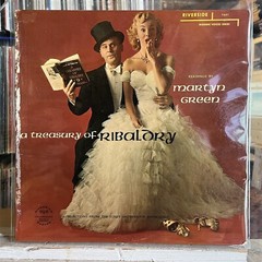 [RADIO/SPOKEN WORD]~EXC LP~MARTYN GREEN~A Treasury of Ribaldry~[1956~RIVERSIDE]
