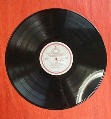 Johann Sebastian Bach Set Of 3 Vinyl LPs
