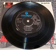 GERRY AND THE PACEMAKERS ~ NM/EX HOW DO YOU DO IT? ** 1963 UK EP