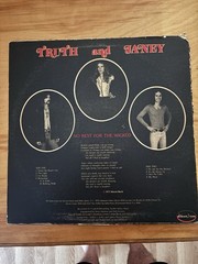 FIRST PRESS Truth and Janey No Rest for the Wicked LP Stereo MR 376