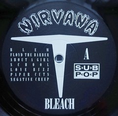 Nirvana – Bleach | Deluxe Edition 180 Gram 2LP | Live Bonus Disc