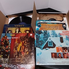 Antique and Vintage Records, 12″ vinyl and shellac, photos for titles, untested