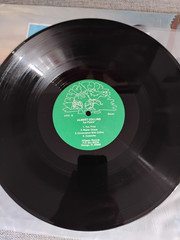 Albert Collins – Ice Pickin’ vinyl 1978 AL4713 Alligator green label Texas Blues