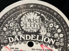 BRIDGET ST JOHN – SONGS FOR A GENTLE MAN PROMO LP RON GEESIN