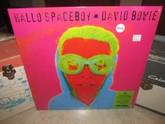 David Bowie – Hallo Spaceboy 12″ EP- Inc. Pet Shop Boys remix RSD 2026 – IN HAND