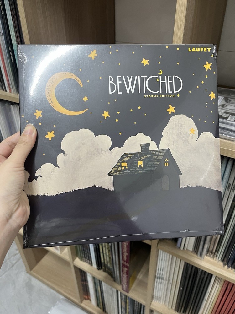 NEW & SEALED Laufey Bewitched Stormy Edition Limited Vinyl LP 2024 Picture Disc