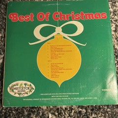 Various Artists ~ Best of Christmas ~ Mistletoe Records ~ MLP-1209 ~green Label