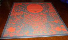 ELECTRIC MOON 33RPM LP INNSIDE OUTSIDE PSYCH SPACE COLOR WAX GREAT POP SUPP 2014