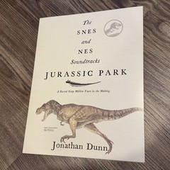 Jurassic Park NES & SNES Vinyl Soundtrack Bundle Not Moonshake Limited Run VGM