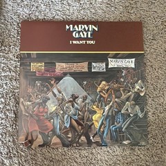 MARVIN GAYE I WANT YOU SOUL/R&B 1976 LP VINYL ALBUM RECORD VINTAGE #V