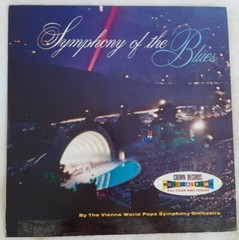 VTG Symphony of the Blues 12″ Record Vinyl 33 RPM LP CLP 5078 Vienna World Pops