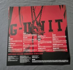 50 Cent Get Rich or Die Tryin’, 2x LP, Reissue, 2014, 00606949354411, Hip Hop