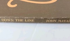 John Mayall “Down The Line” 2Lps London Records 1972 BP 618/9 Original Ex/Vg+