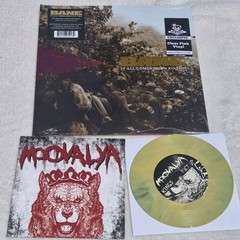 BANE – It All Comes Down To This COLORED VINYL LP & MOOVALYA 7-INCH BUNDLE!