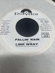 Link Wray Juke Box Mama/ Falling Rain Prom Vinyl 30284