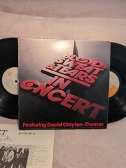 Blood Sweat & Tears In Concert Vinyl Record Japanese Release Double Album 1976