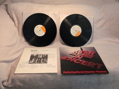 Blood Sweat & Tears In Concert Vinyl Record Japanese Release Double Album 1976